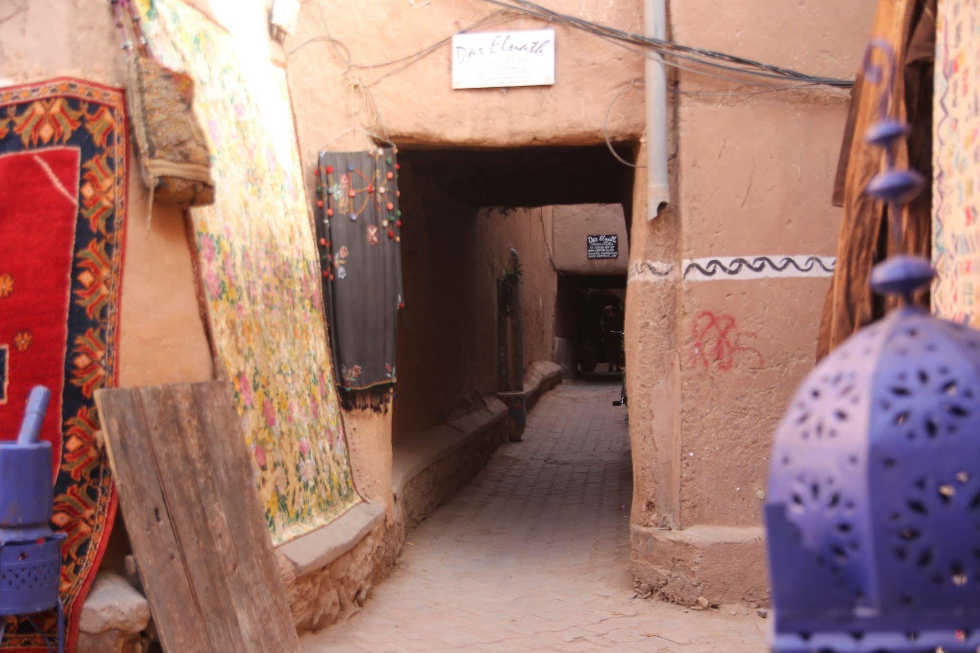 Maison d'hôtes Dar El Nath Uarzazate Exterior foto